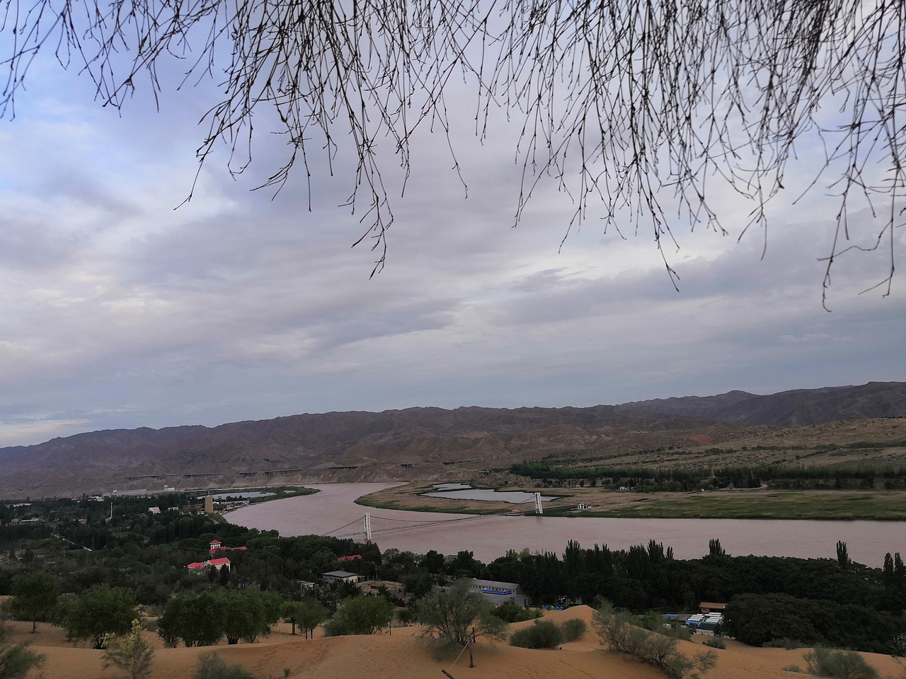 大漠孤烟 长河落日