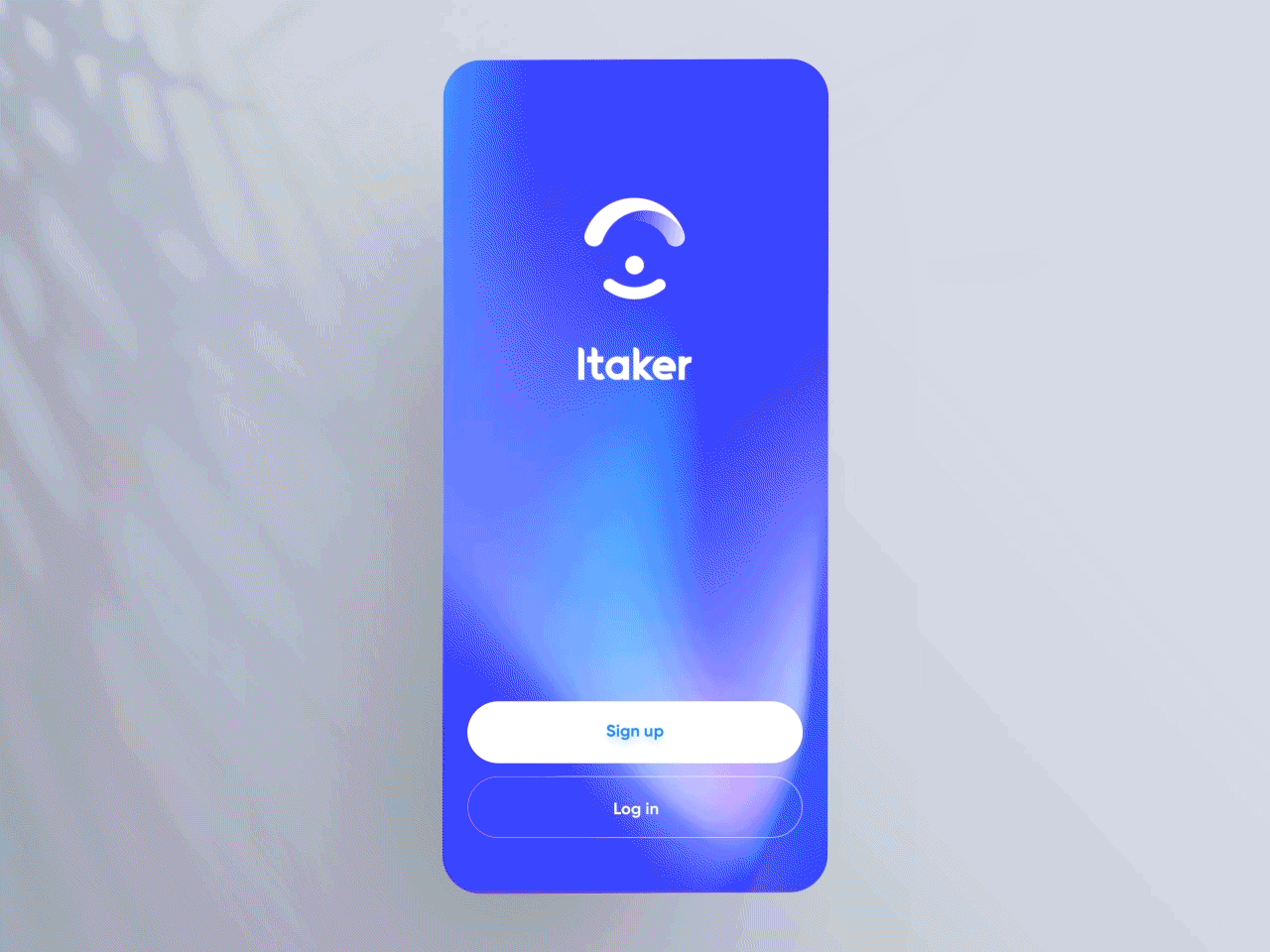 iTaker-生活服务平台体验/视觉设计（图ZMjI1NjIyMDUy） - APP界面 - 站酷设计师开到茶花原创素材 - 站酷ZCOOL