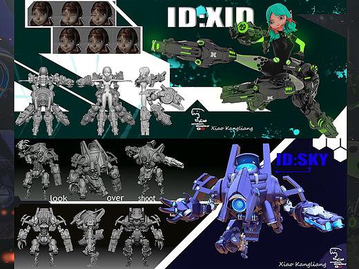 ZBrush單幀渲染（個人主頁-ZNDk0NTAzNjQ=） - 其他三維 - 站酷設(shè)計師恐龍貓原創(chuàng)素材 - 站酷ZCOOL