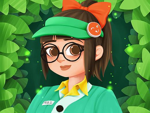 守望先锋 蜜糖小美