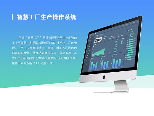 智慧工厂数据可视化生产操作系统