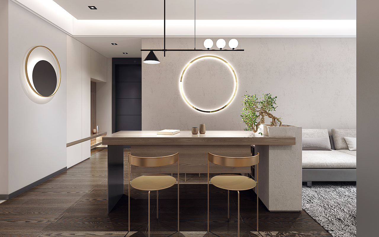 一大波的现代风格长图鉴赏...2019上半年作品