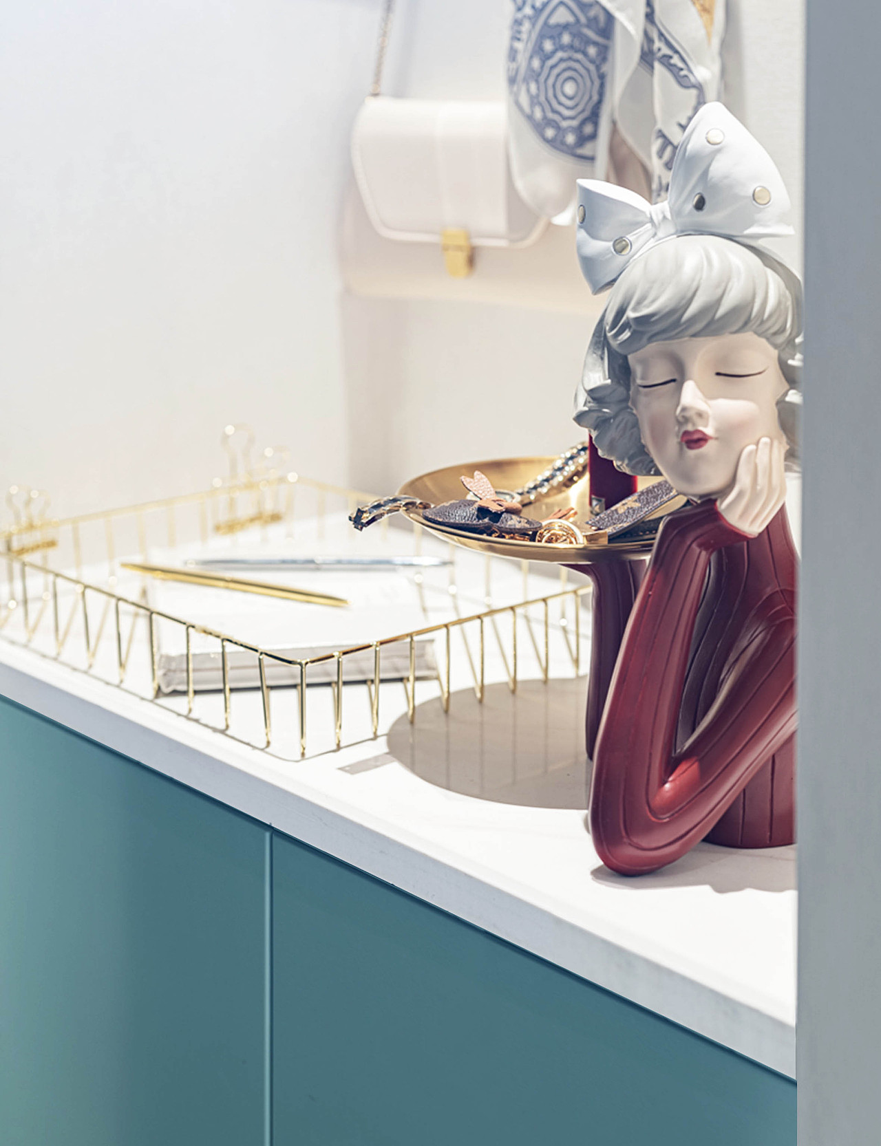 轻松休闲的年轻主义-样板房 | 德沐设计（图ZMjQ2MjY4ODI0） - 家装设计 - 站酷设计师德沐设计原创素材 - 站酷ZCOOL