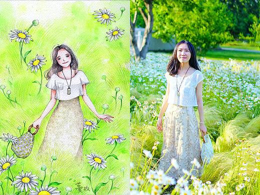 【保护色】芒草,滨菊,初夏阳光你好