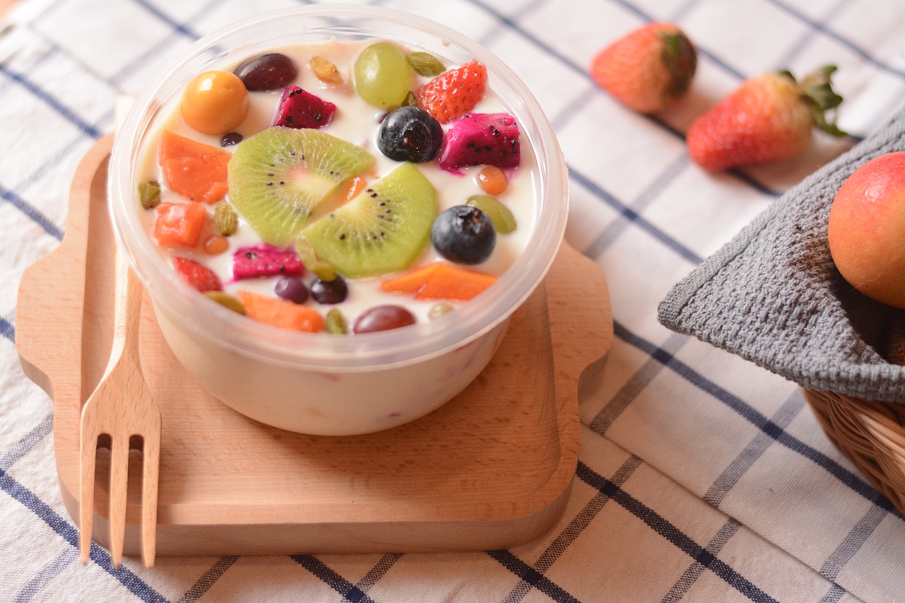 探店优可水果捞