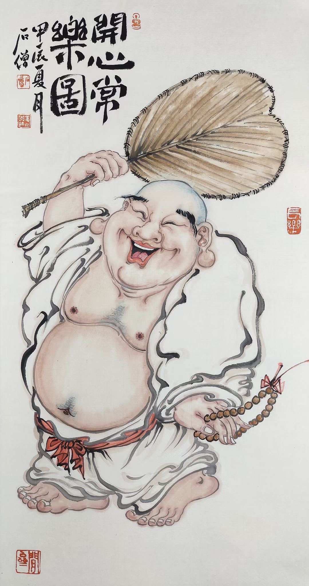 石僧人物作品多少钱一平尺