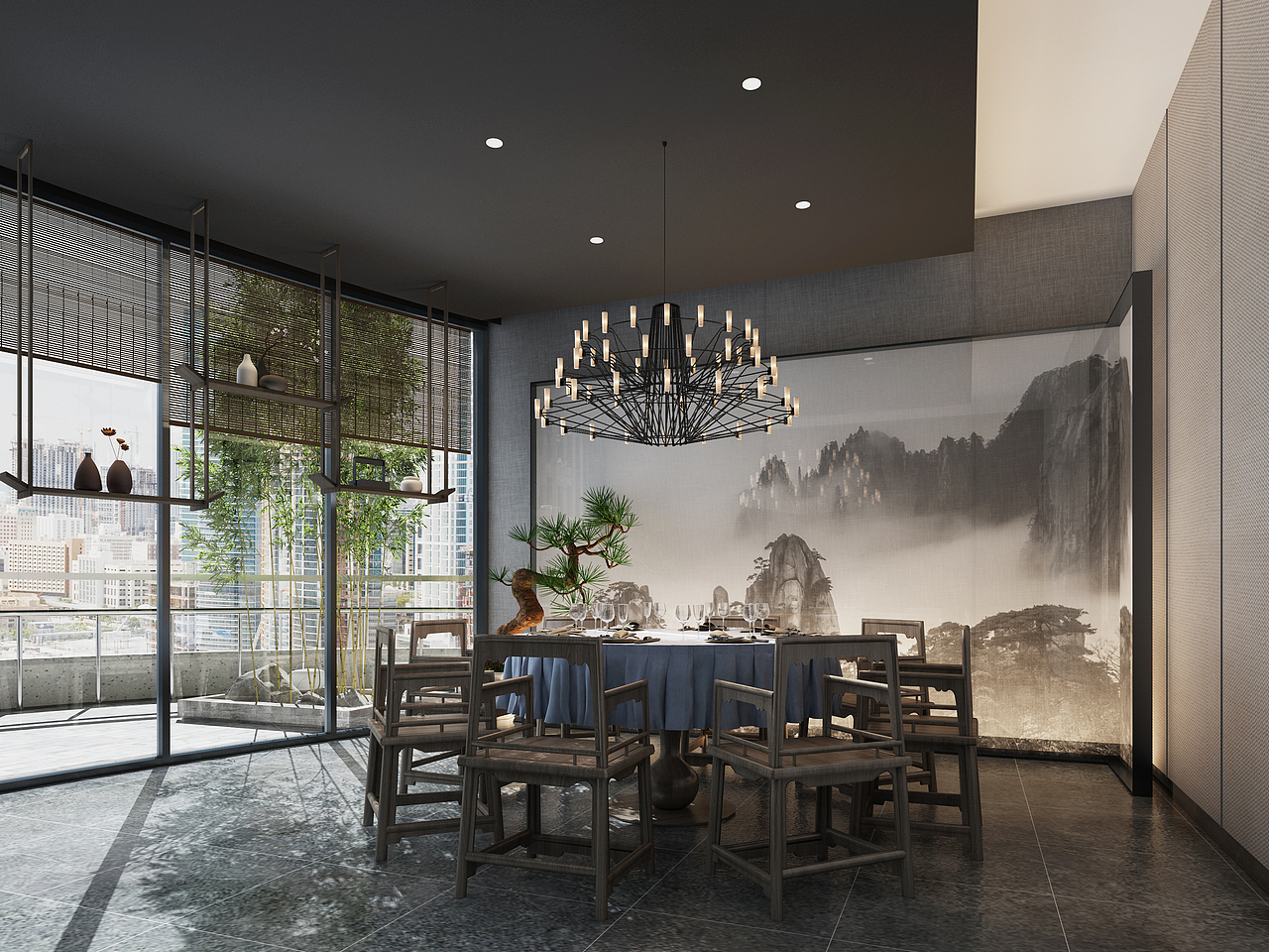 皖厨壹方城店(效果图)