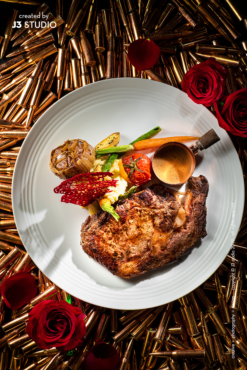 牛排馆西餐（图ZMTk2ODk0MjAw） - 产品摄影 - 站酷设计师J3studio原创素材 - 站酷ZCOOL