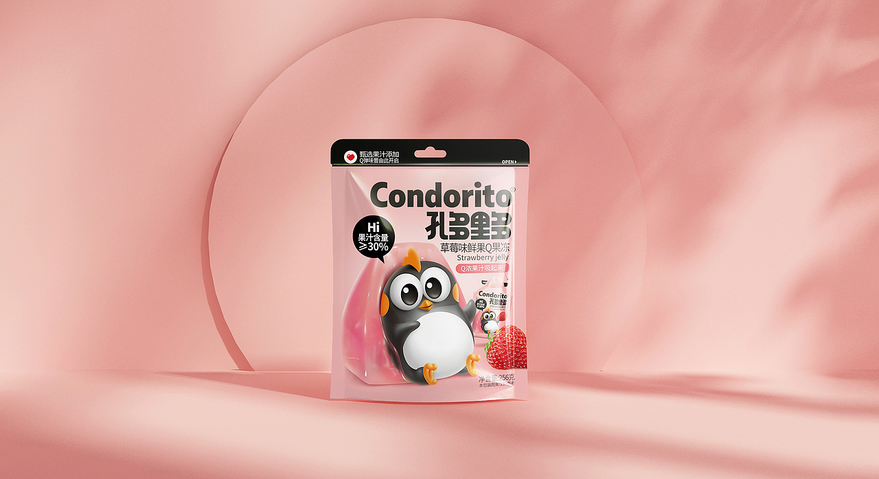 天唐出品 |《孔多里多果味果冻&展厅》策划