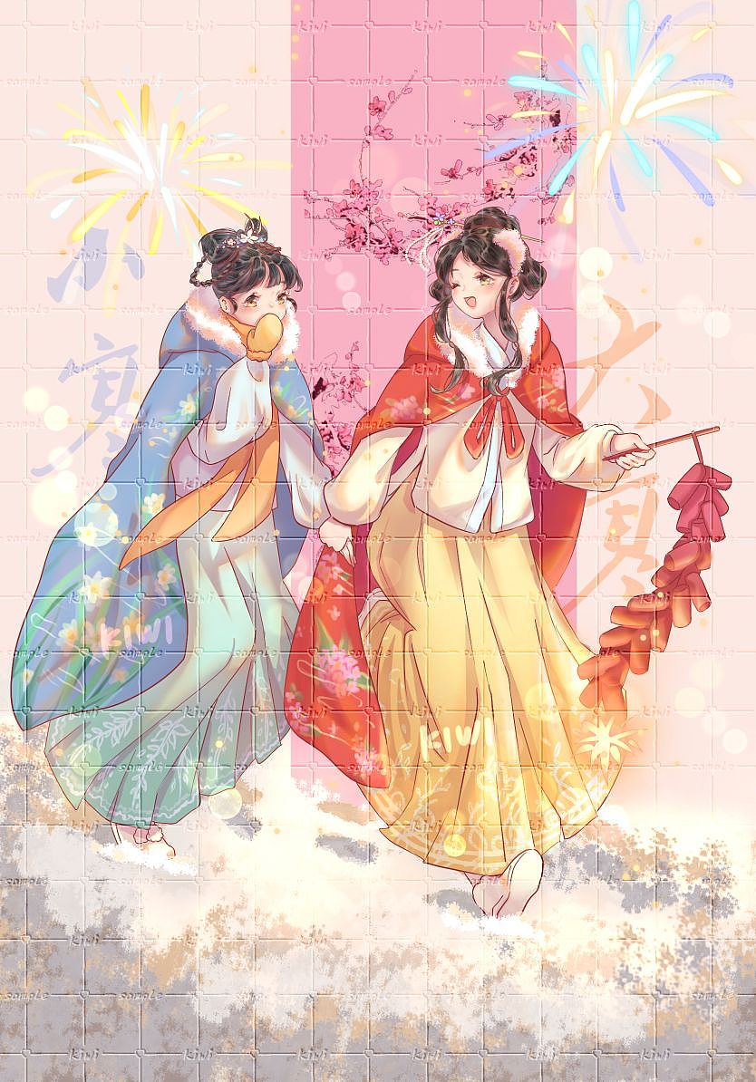 节气拟人|小寒大寒