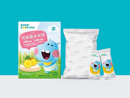 婴乐谷婴童品牌与包装设计