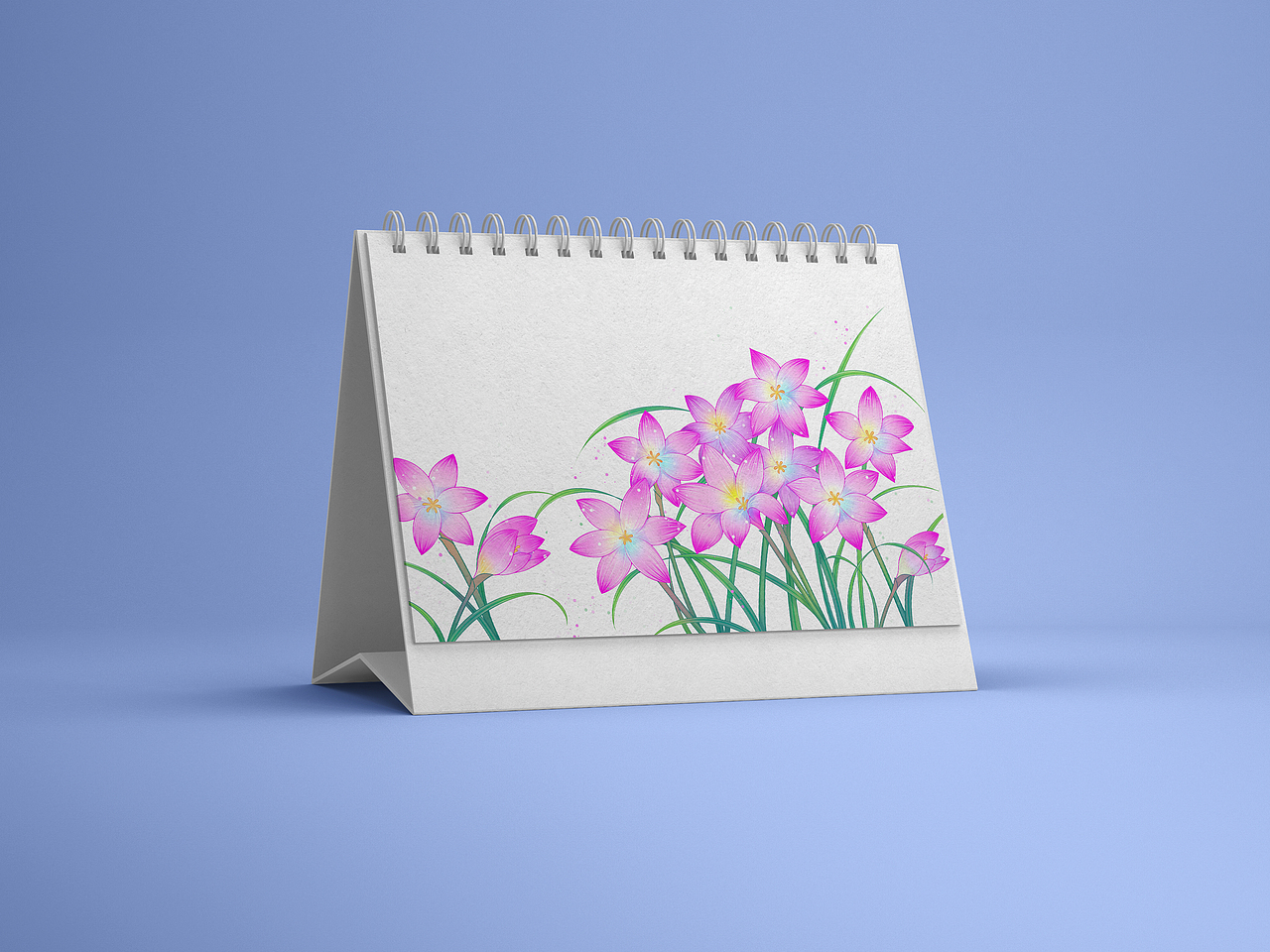 花卉韭莲（图ZMzAxMjc3MjE2） - 商业插画 - 站酷设计师樱络绘画原创素材 - 站酷ZCOOL