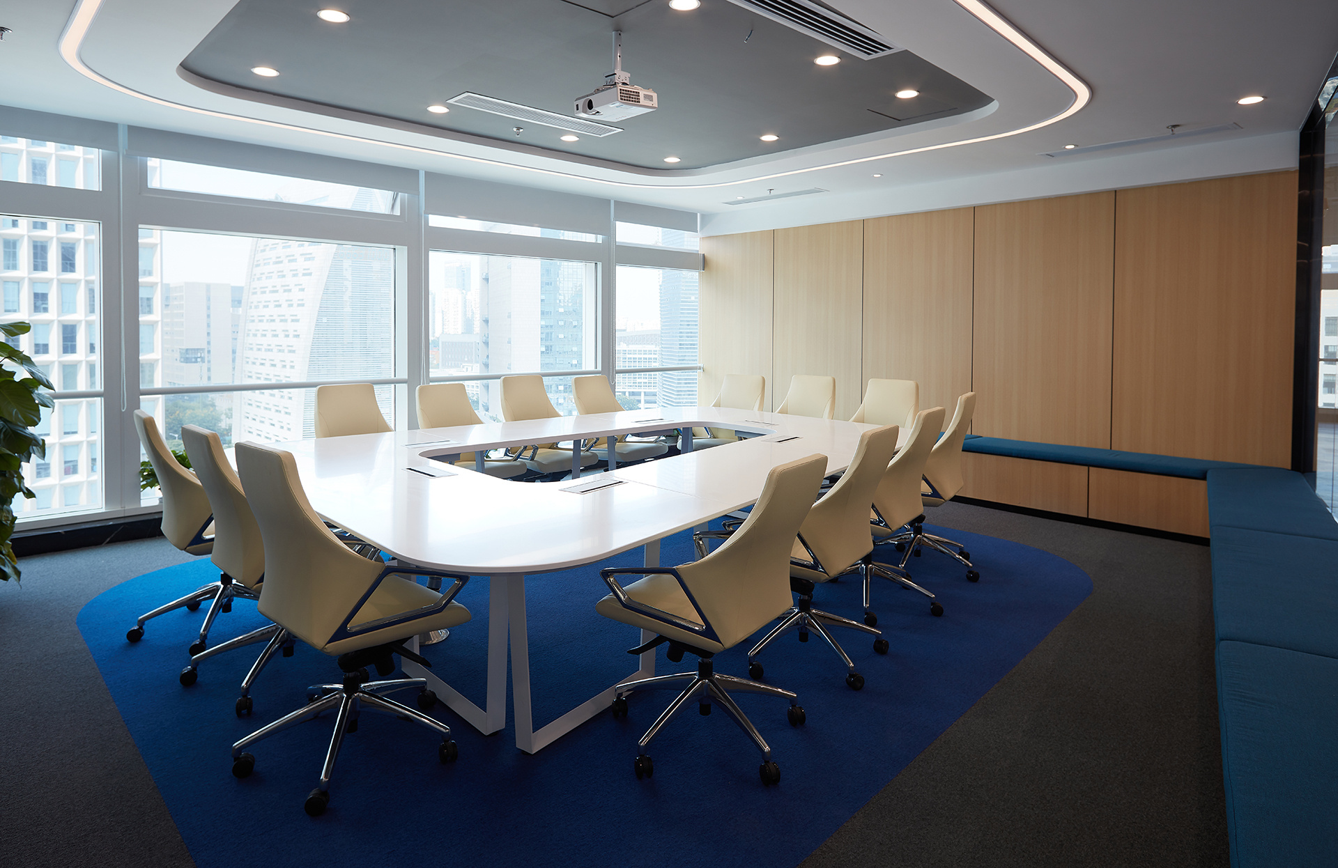 公司会议室摄影 企业办公环境拍摄 深圳南山上门拍照