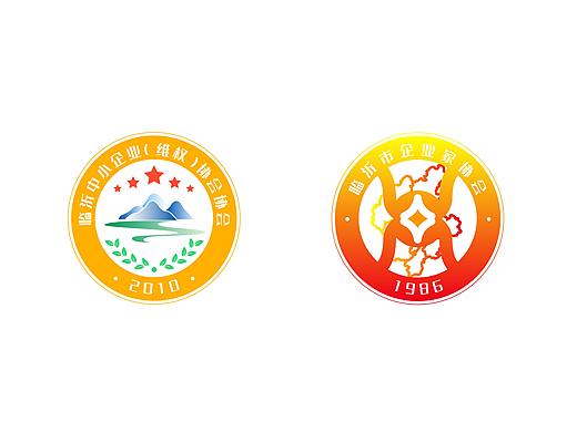 临沂市企业家、临沂市中小企业（维权）协会-LOGO方案