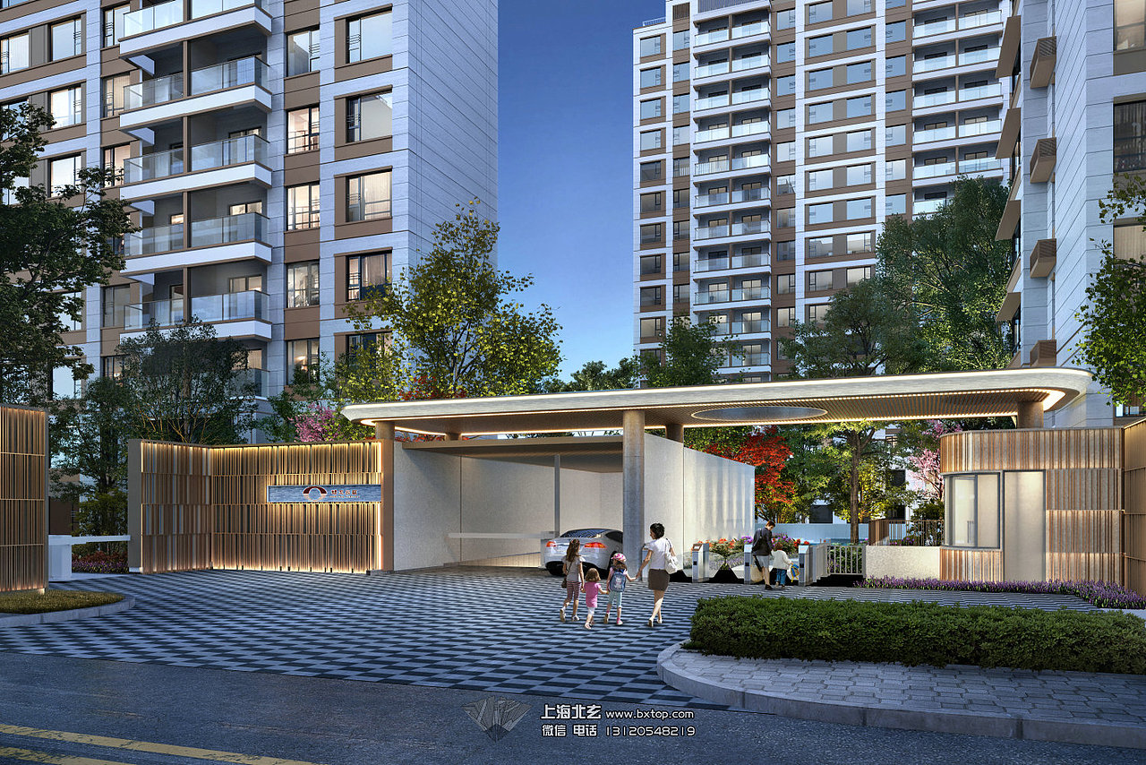 北玄视觉-室外设计表现重磅发布!!!