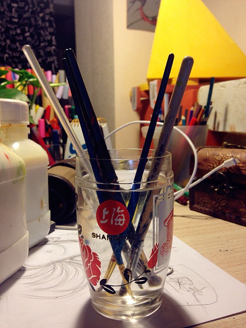 【SAY】手绘DIY牛仔服过过程和经验分享（图ZMTQ1NjU3MzI=） - 新锐潮流插画 - 站酷设计师saycr原创素材 - 站酷ZCOOL