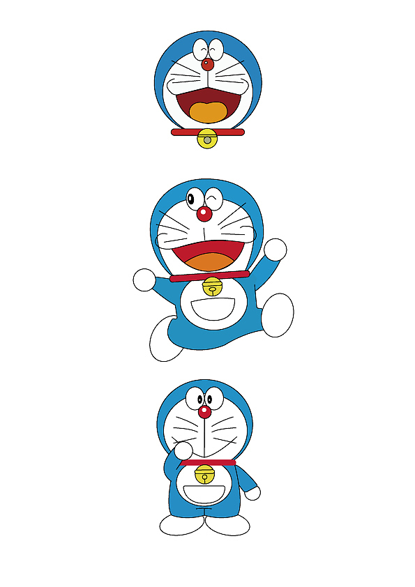 哆来A梦（图ZNzUyNjgxNDg=） - 其他动漫 - 站酷设计师小天爱画图原创素材 - 站酷ZCOOL