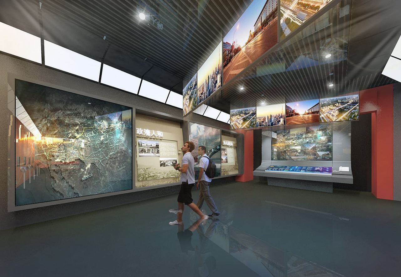 展馆原创设计方案