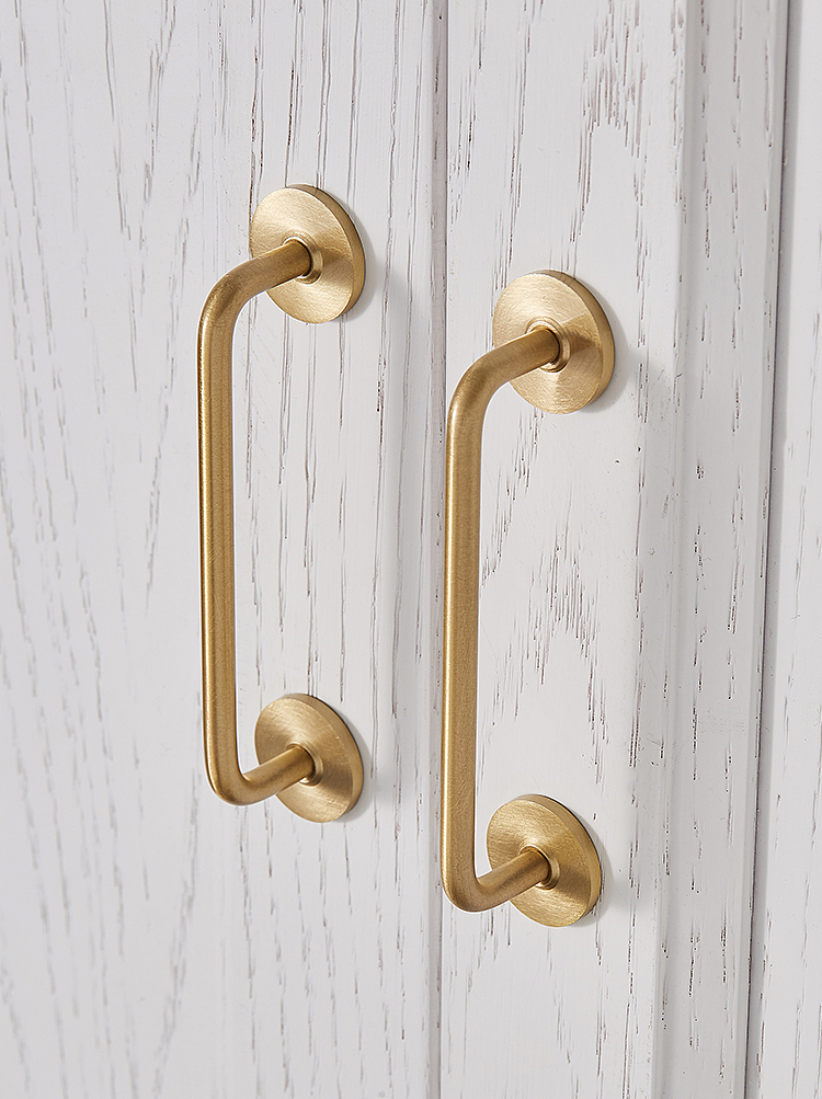 屿铜原创 I 若水系列纯铜长拉手