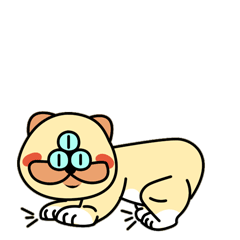 三眼肥猫微信表情(图ZNjMwMzMwNDQ=) - 网络表情 - 站酷设计师RedrumLIU原创素材 - 站酷ZCOOL