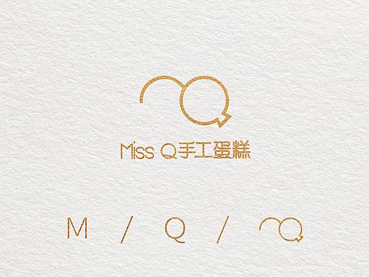 【 MISS Q 】蛋糕品牌设计及包装设计