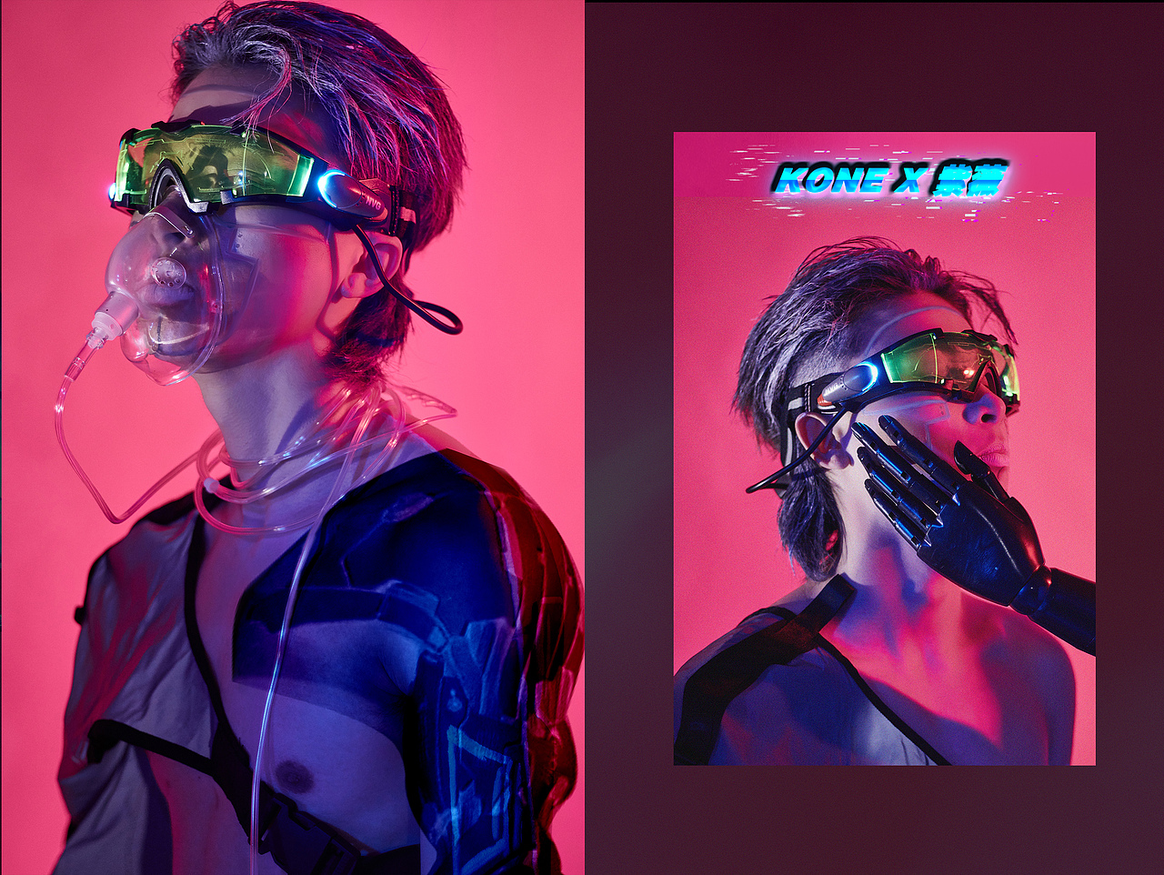 ENTER THE VOID / 霓虹幻觉（图ZMjY4MTcxMDc2） - 时尚/艺术摄影 - 站酷设计师koneiii原创素材 - 站酷ZCOOL