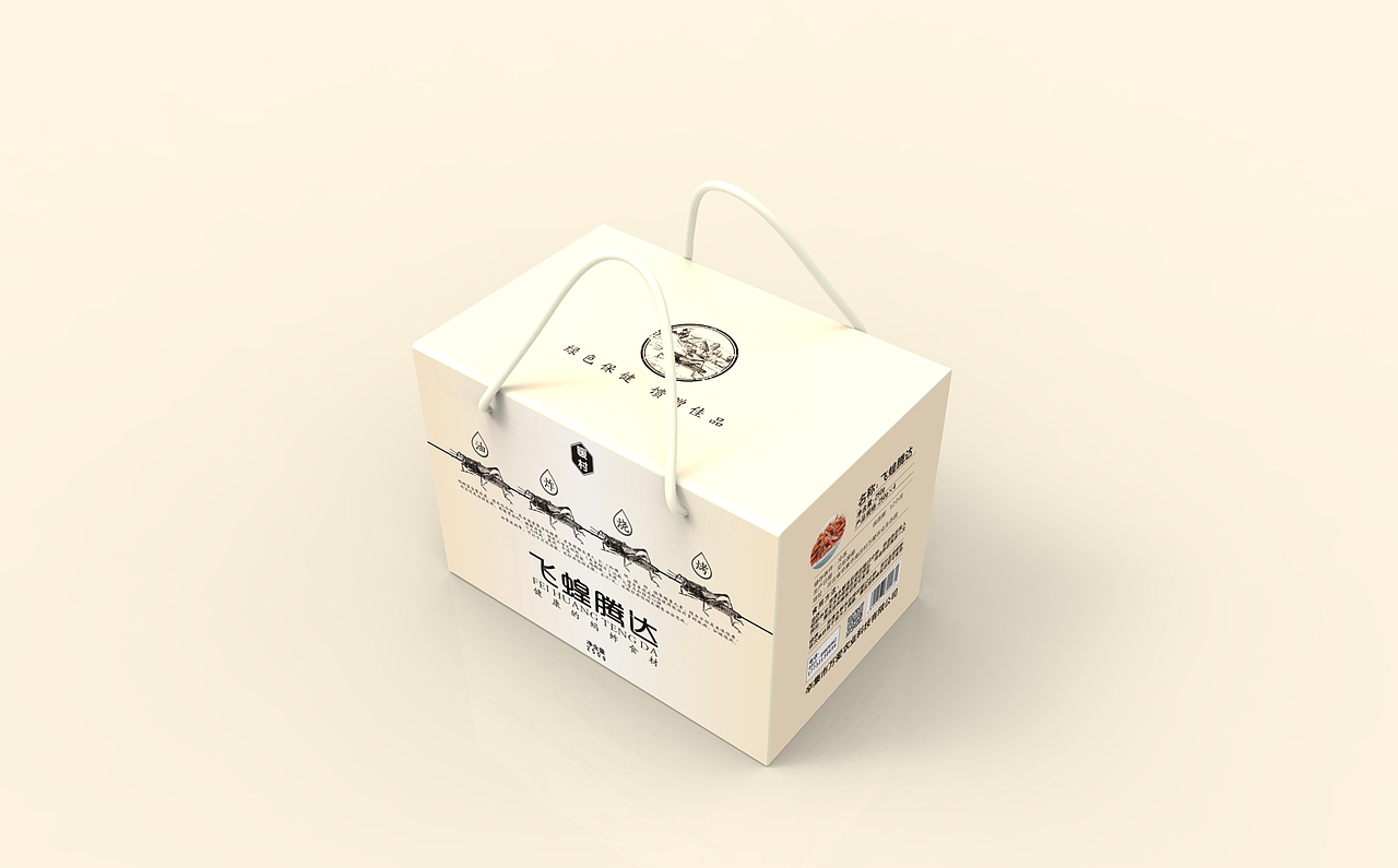 蚂蚱鸡蛋系列包装设计