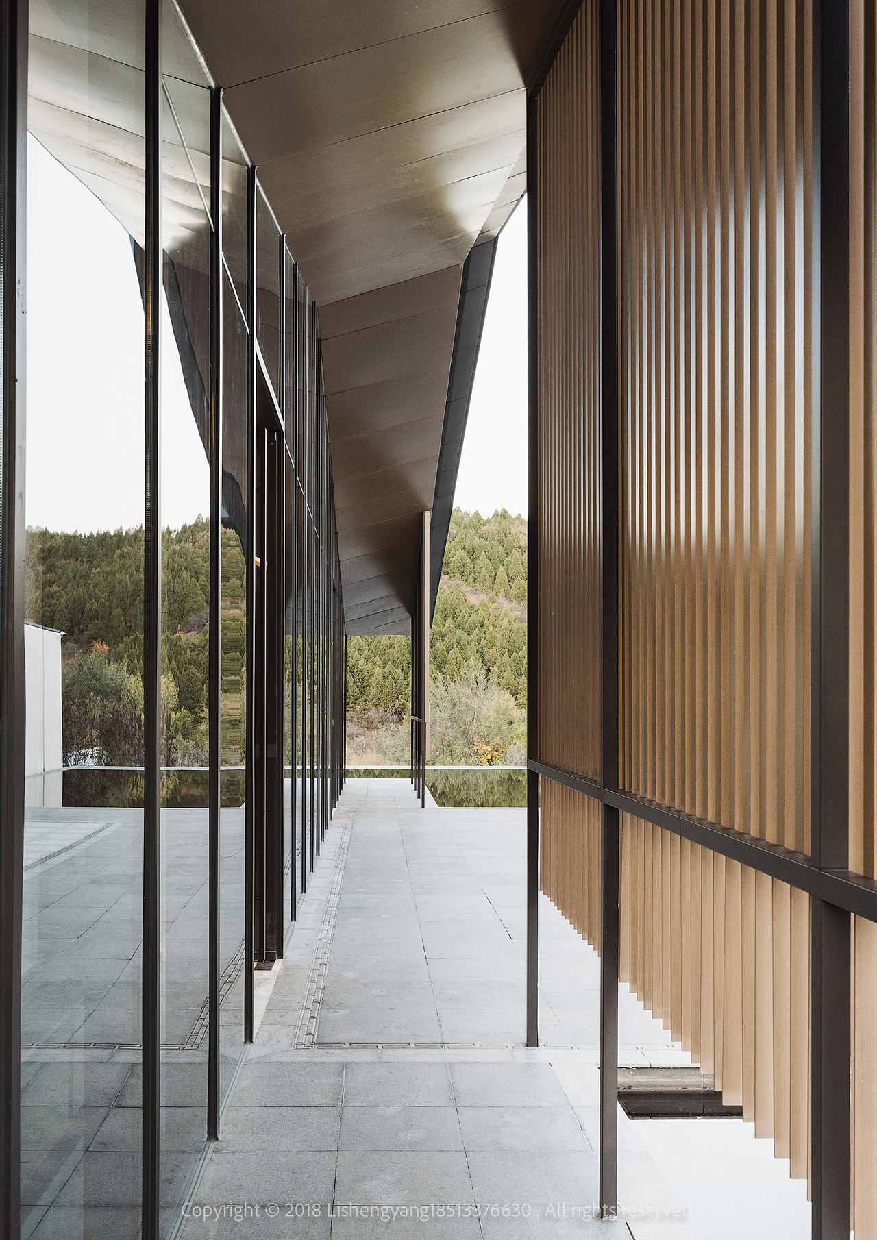 金科北京岭秀销售中心项目实景拍摄