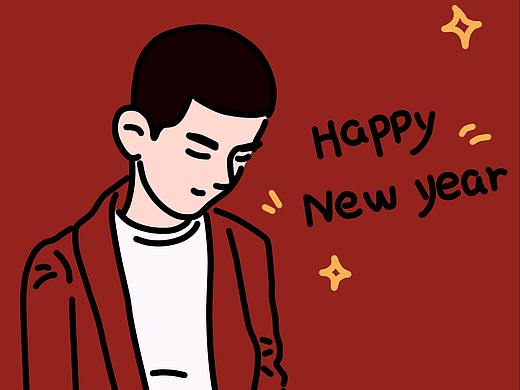 新年新壁纸（个人主页-ZNDI3NjUyMDQ=） - 艺术插画 - 站酷设计师梦里世界不醒来原创素材 - 站酷ZCOOL