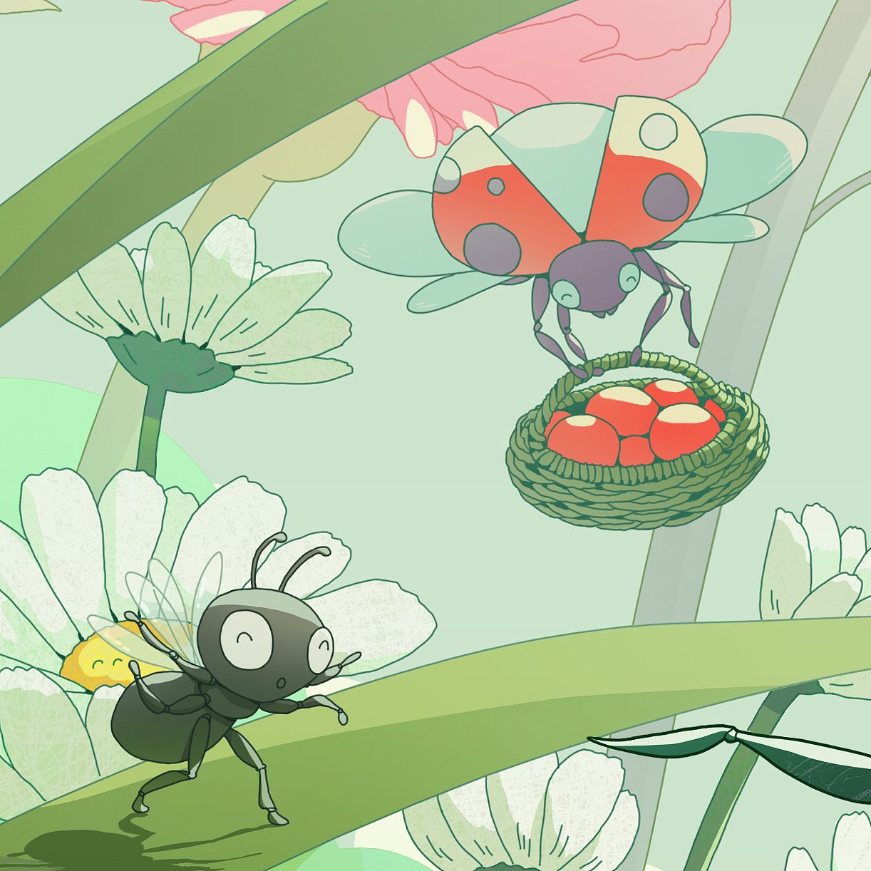 空中精灵（图ZMjYwODIyNDI0） - 创作习作 - 站酷设计师古怪的十一原创素材 - 站酷ZCOOL