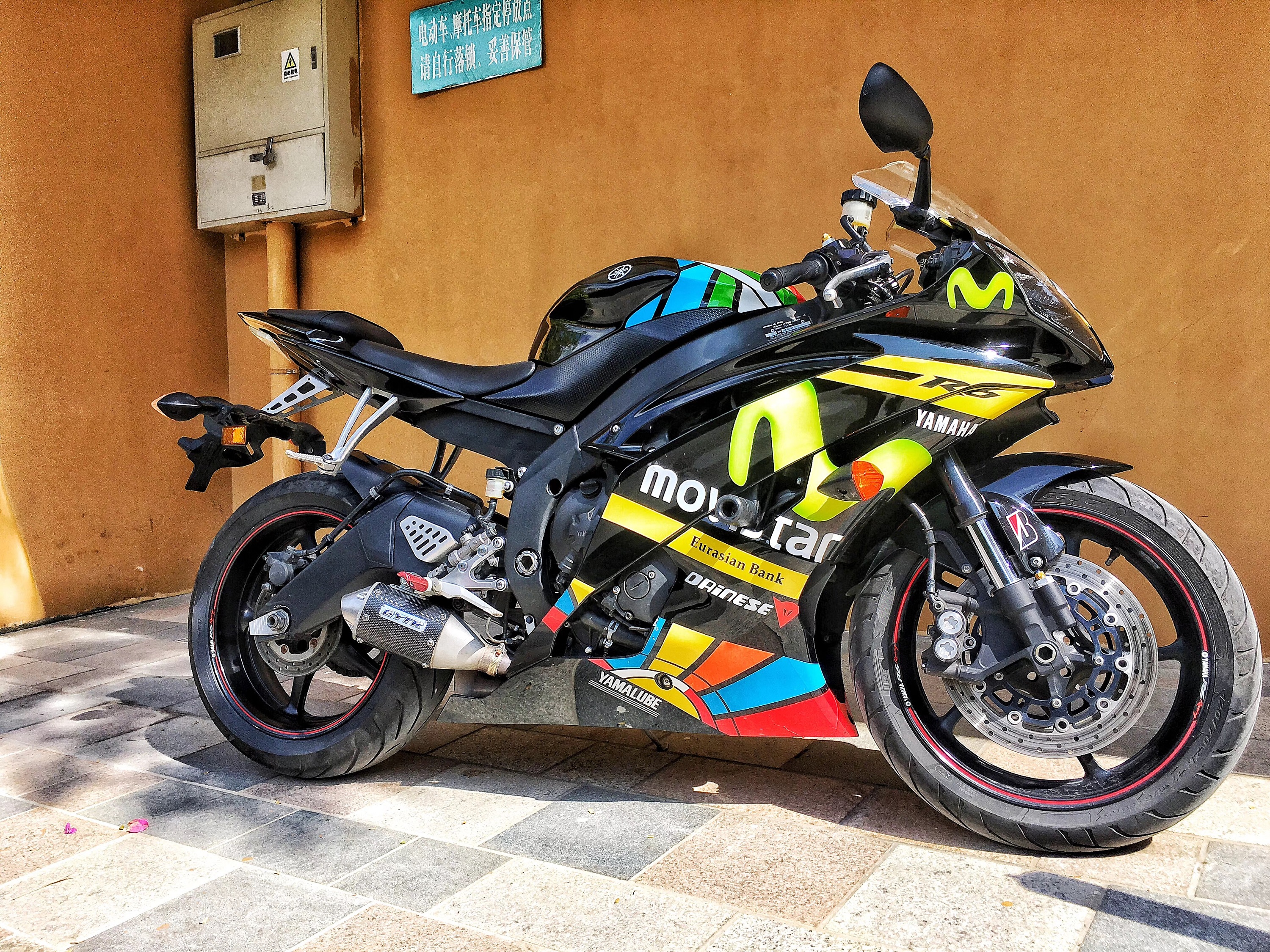 机车哈雷重金属风格插画/logo,机车服装图案设计