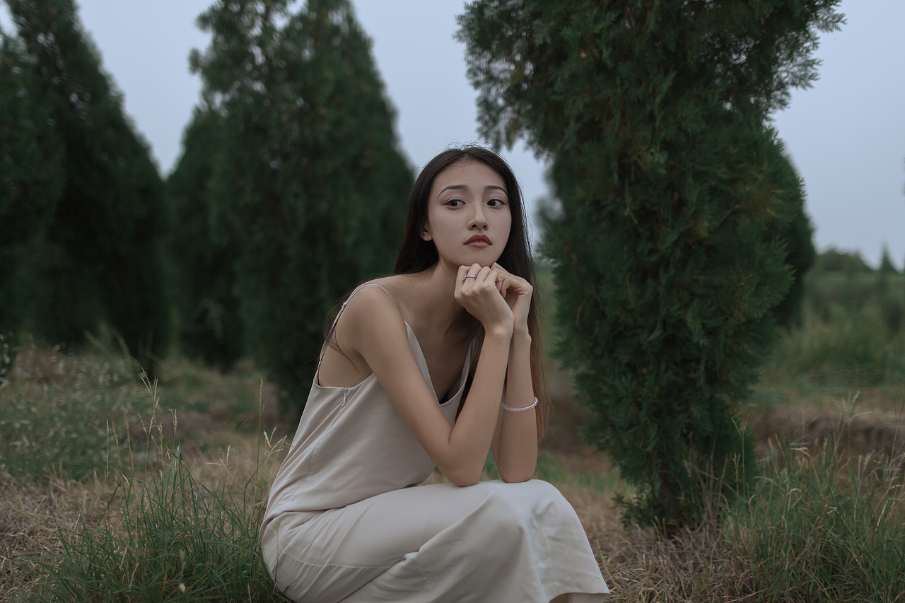 初秋（图ZMTI4NDY3MjEy） - 人像摄影 - 站酷设计师岩闌原创素材 - 站酷ZCOOL