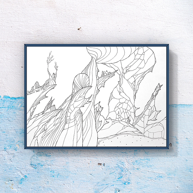 10月线描作品小集