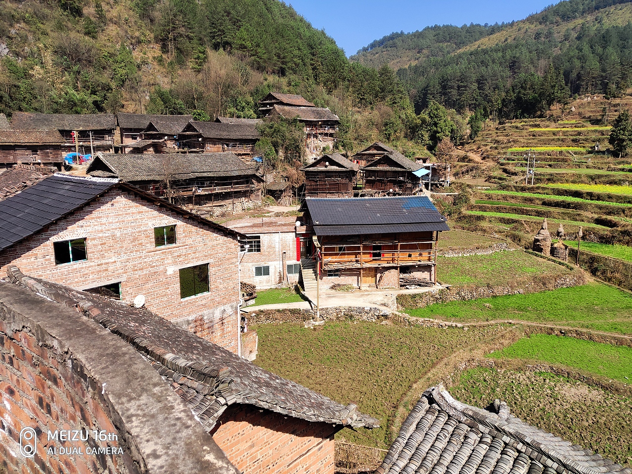 村庄 农村（图ZMzAyNjgzNDcy） - 风光摄影 - 站酷设计师天隼WtH原创素材 - 站酷ZCOOL