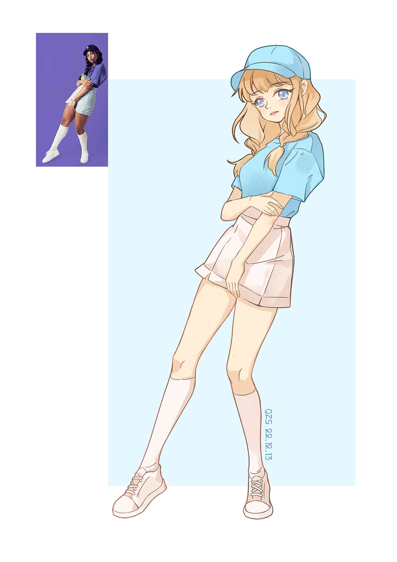 【人物动态】练习合集二