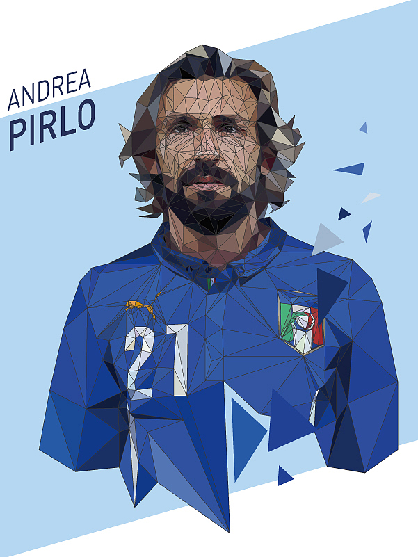 [2014世界杯球星立体肖像]