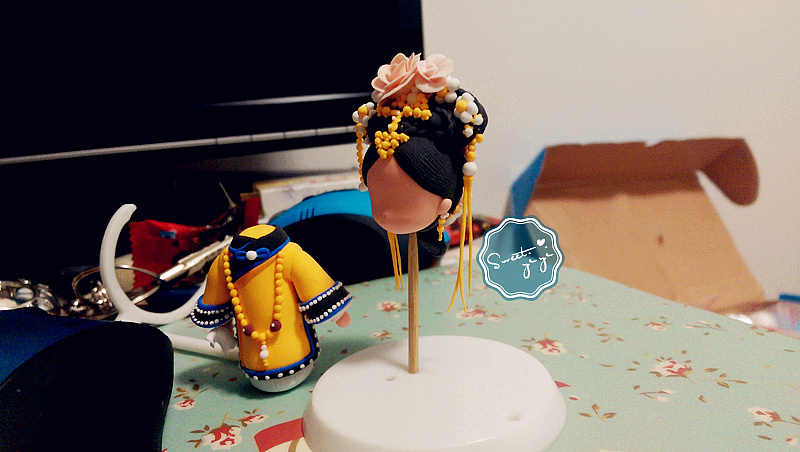 粘土~古装美女-嬛嬛part2