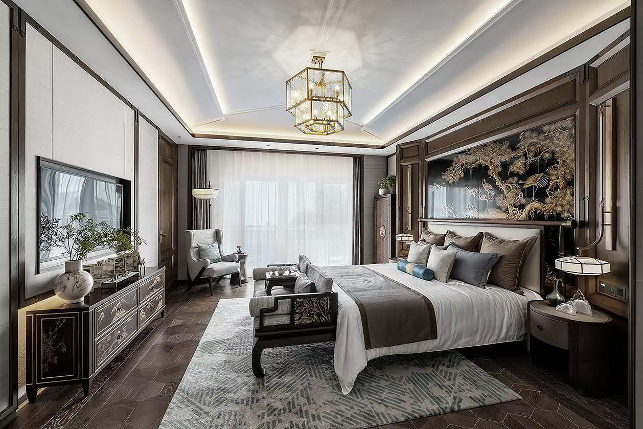 605㎡半山别墅，传统中式，韵味十足