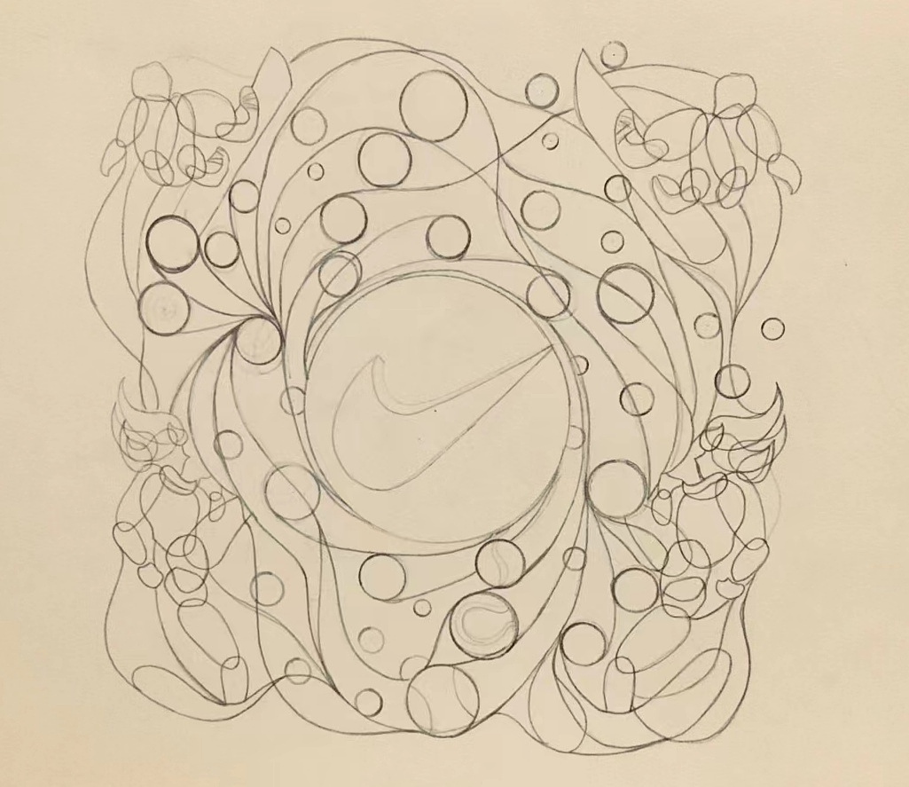 pingmianseji手绘,插画