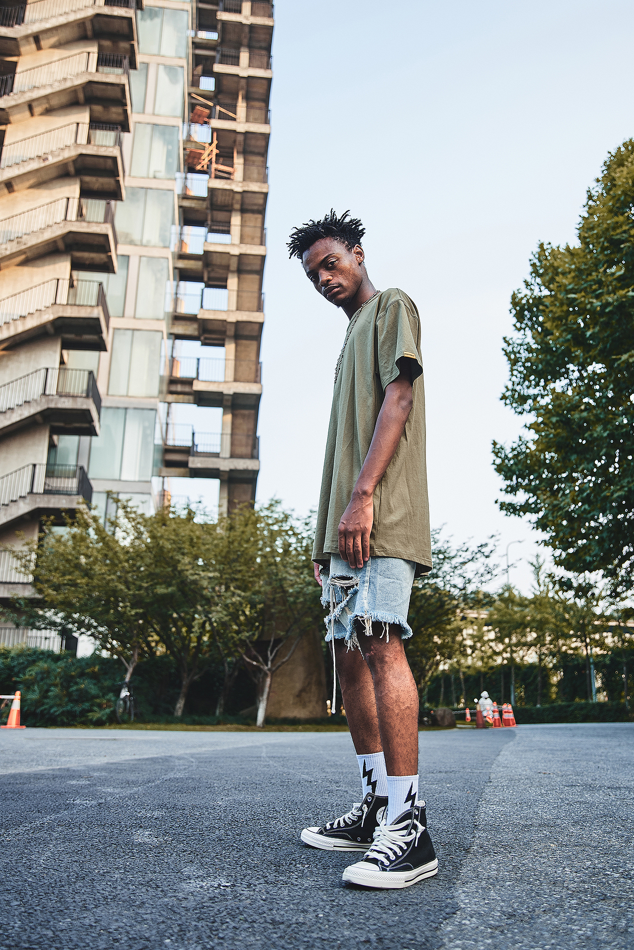 高街风格潮牌男装