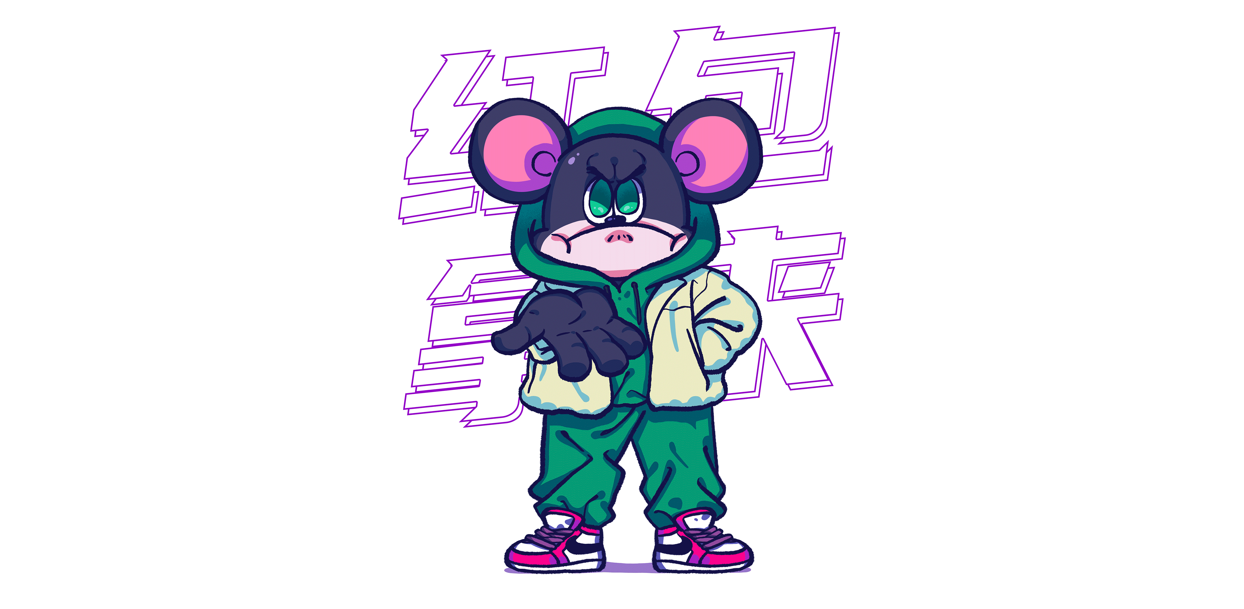 /红包鼠/2020（图ZMTk0MjcxNzY0） - 商业插画 - 站酷设计师KdashM原创素材 - 站酷ZCOOL