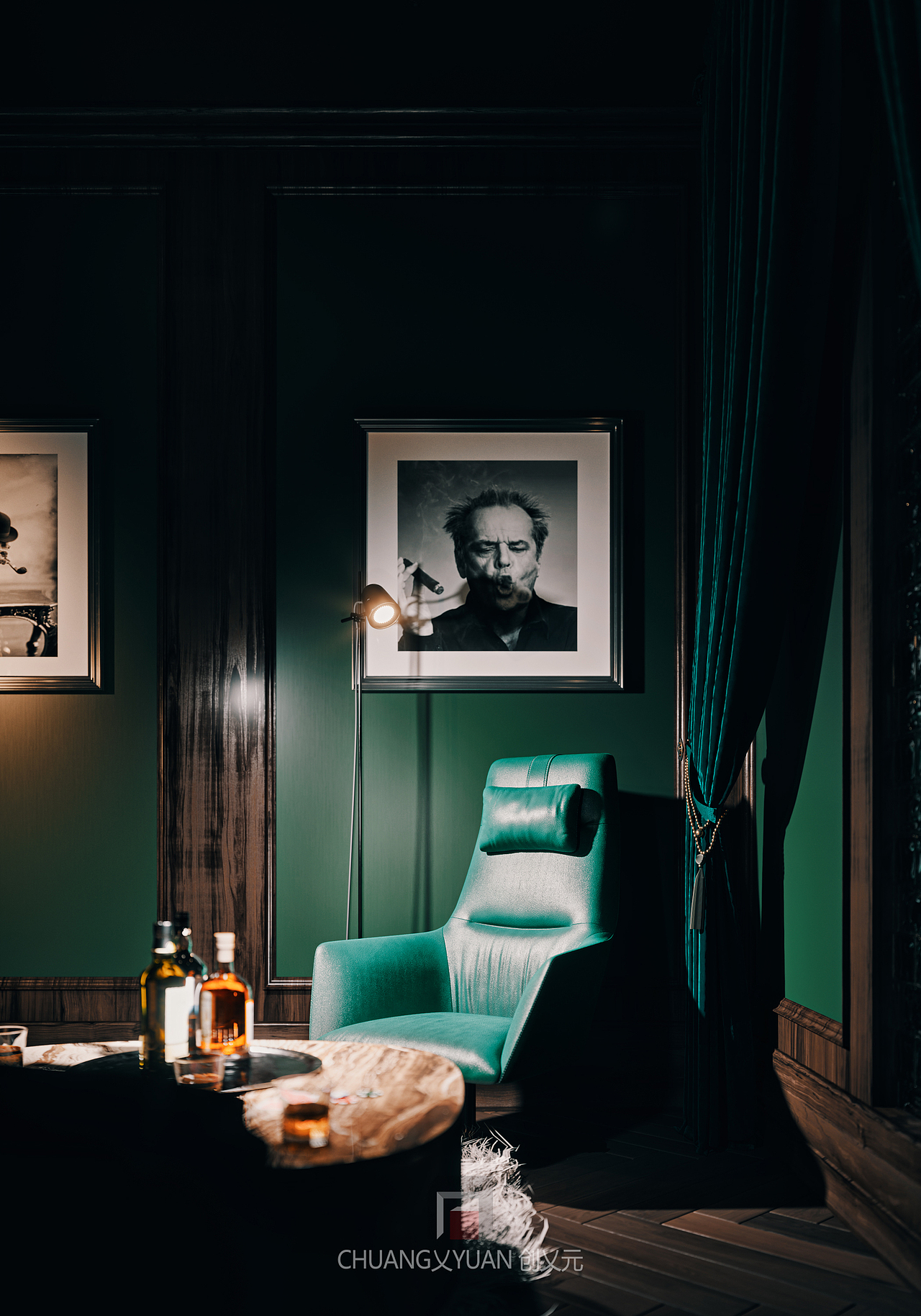 酒吧 · 创乂元工作室