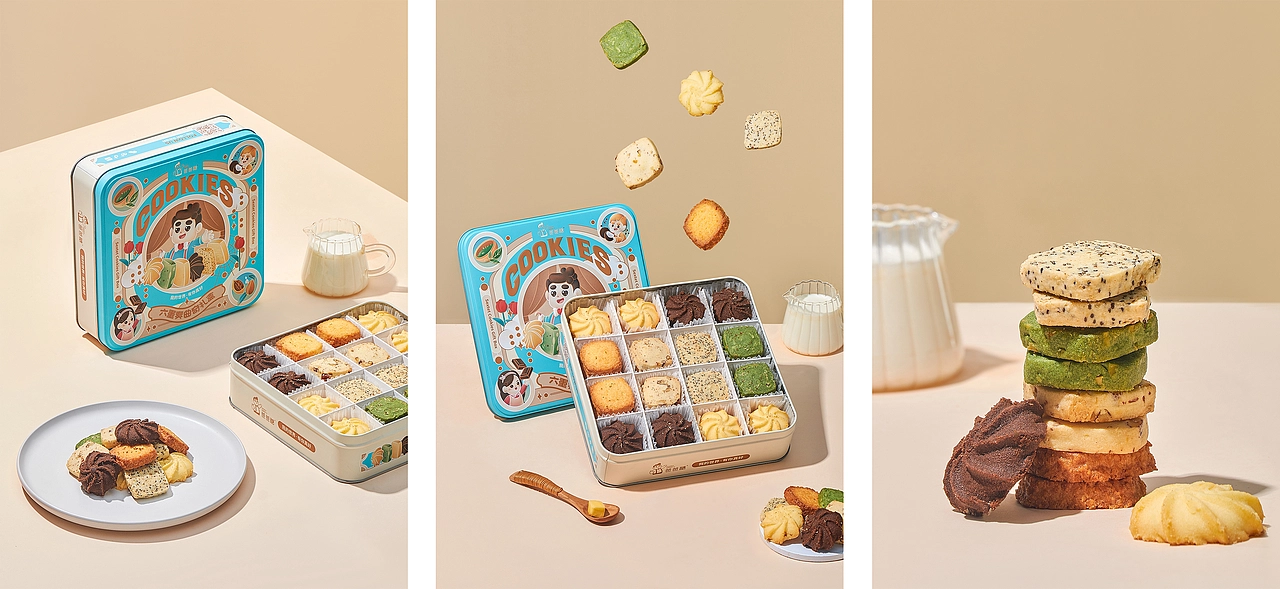 尚智&times;爸爸糖｜系列包装升级 | 礼盒包装｜IP插画包装