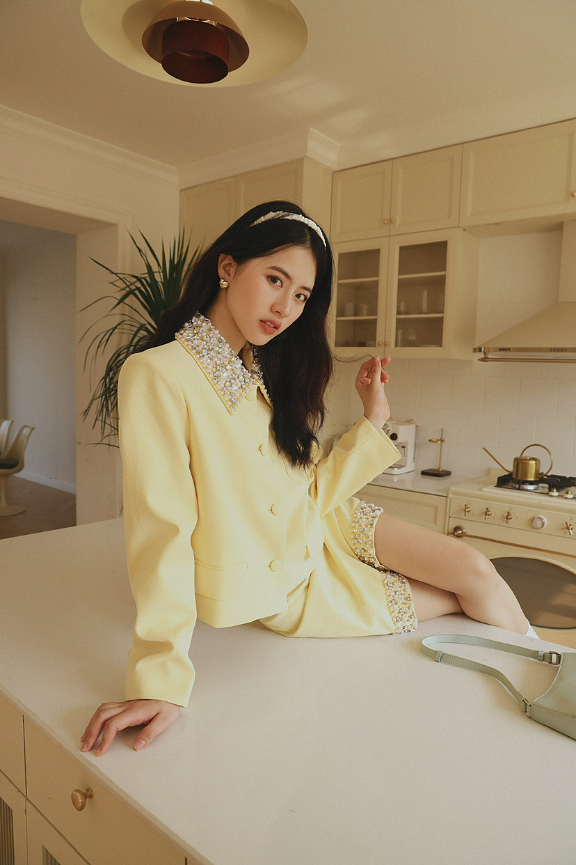 模特刘潇｜小香风千金大小姐（图ZMzIzMDA2MTc2） - 时尚/艺术摄影 - 站酷设计师Galaxy星汉模特原创素材 - 站酷ZCOOL