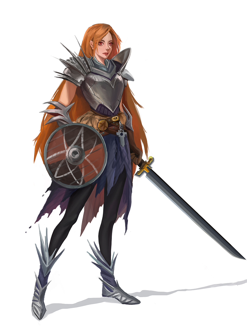 游戲概念設(shè)計（圖ZMzQyNTk1MTQ0） - 概念設(shè)定 - 站酷設(shè)計師淺香千繪原創(chuàng)素材 - 站酷ZCOOL