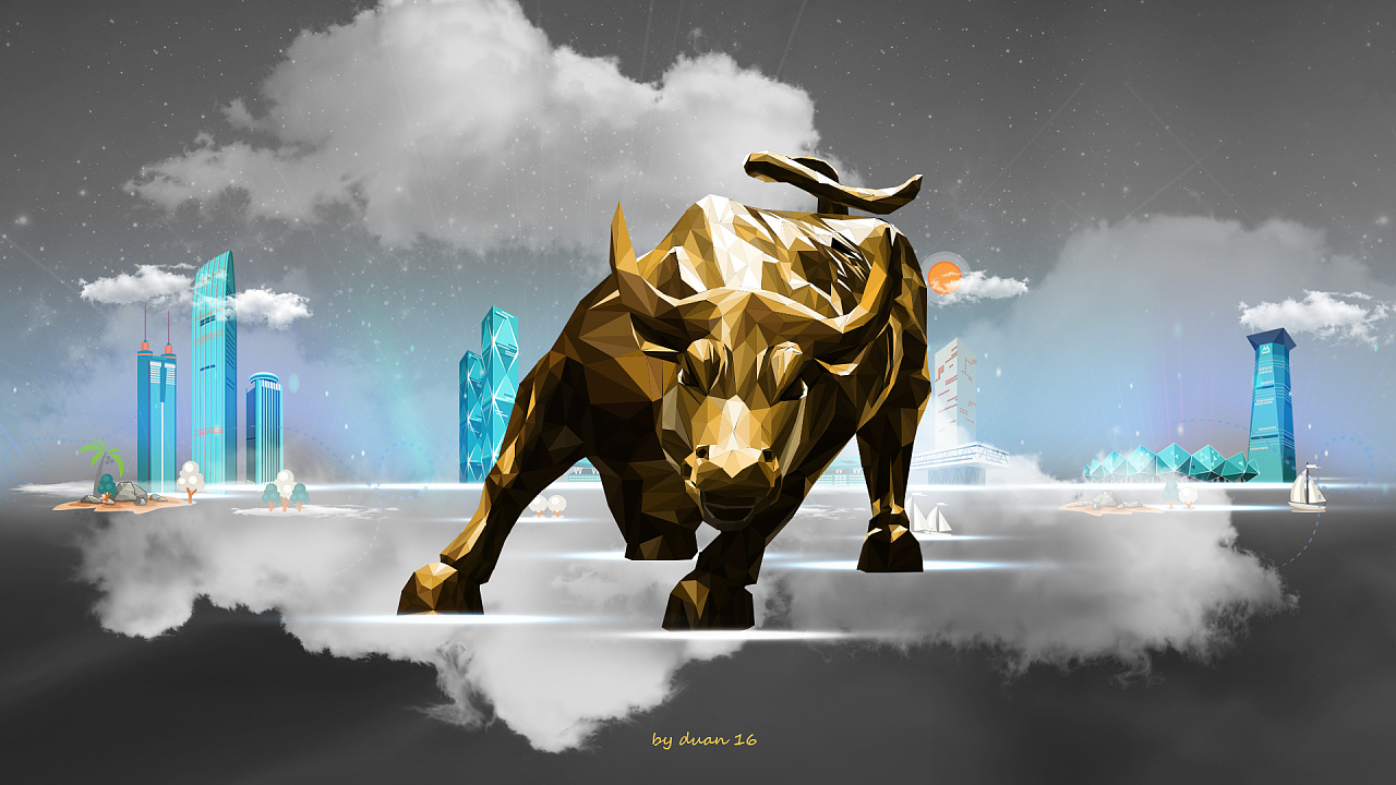 牛|ui|游戏ui|段拾陆 - 原创作品 - 站酷 (zcool)