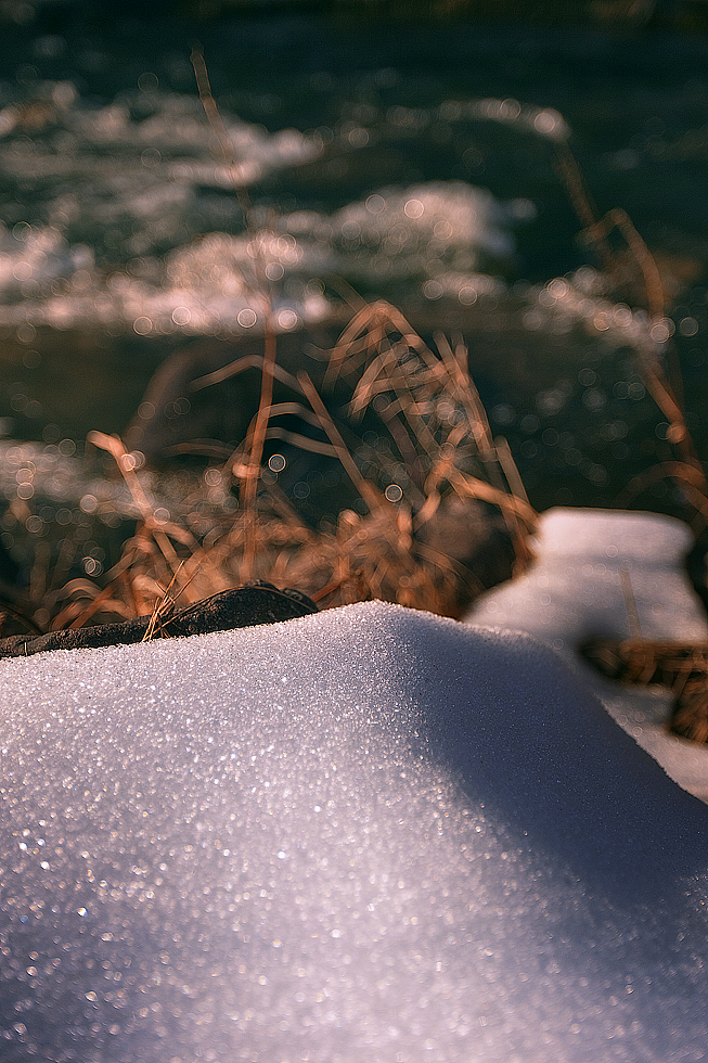 一个人的雪景（上）（图ZODQwMTg0MA==） - 风光摄影 - 站酷设计师amhx原创素材 - 站酷ZCOOL