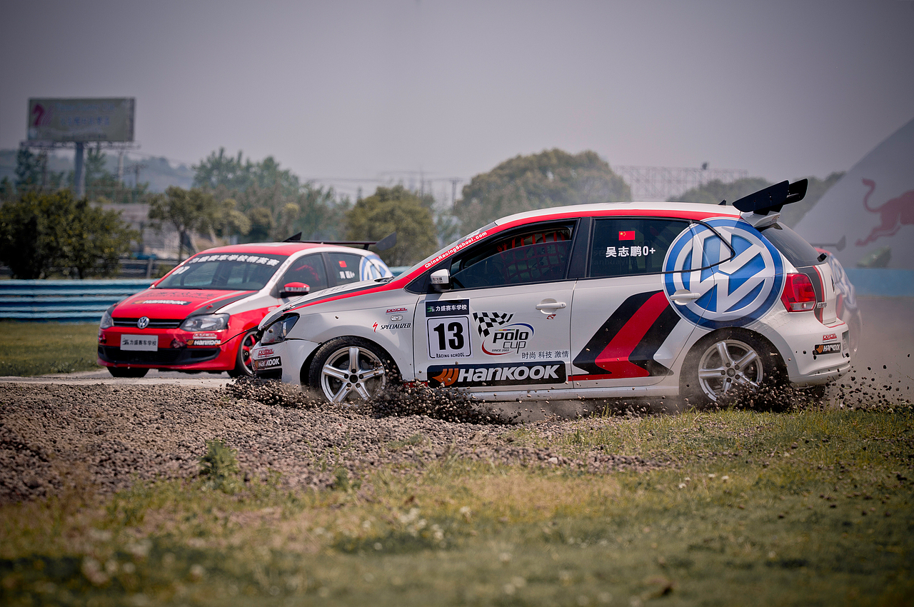 POLO赛道车轮大战