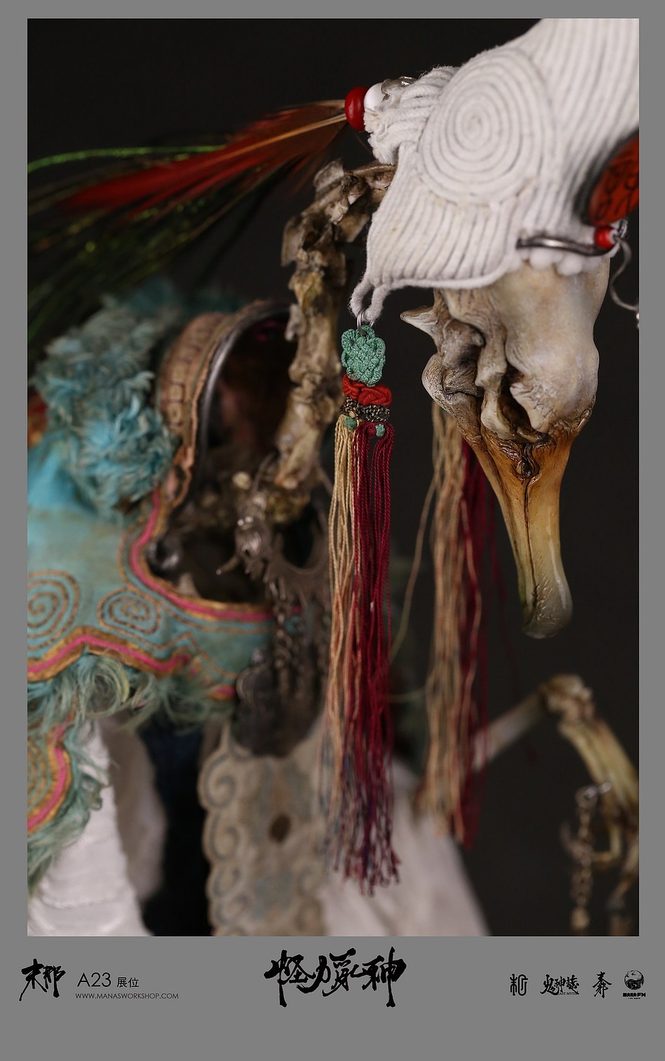 《2016末那众怪力乱神展》部分展品(图ZNTA3MjgwOTY=) - 手办/模玩 - 站酷设计师末那工作室原创素材 - 站酷ZCOOL