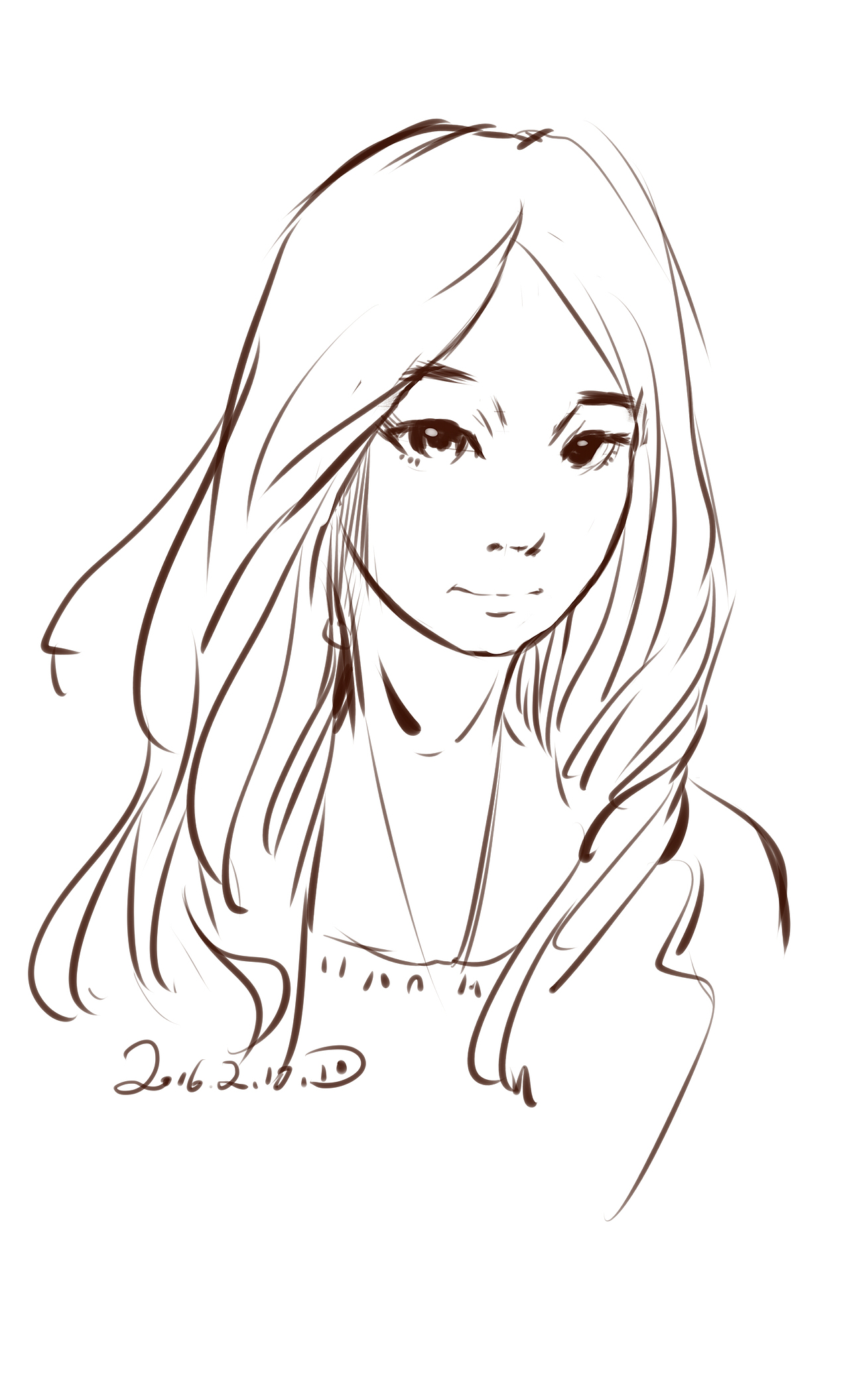 2016年的练习稿 画的小头像（图ZNjc4OTI0NDA=） - 创作习作 - 站酷设计师现在是IceTime原创素材 - 站酷ZCOOL